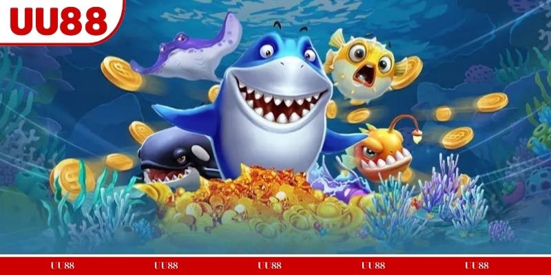 Sảnh cung cấp game bắn cá hot nhất nhà cái