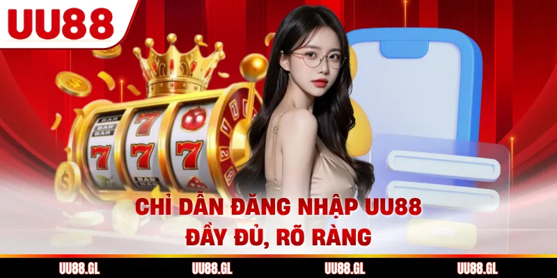 Chỉ dẫn đăng nhập UU88 đầy đủ, rõ ràng