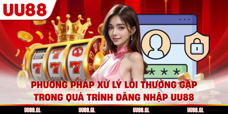 Phương pháp xử lý lỗi thường gặp trong quá trình đăng nhập UU88